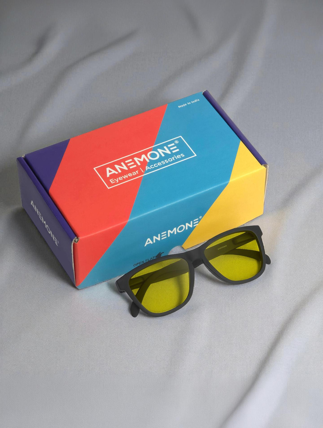 Image of Anemone Wayfarer Sunglasses