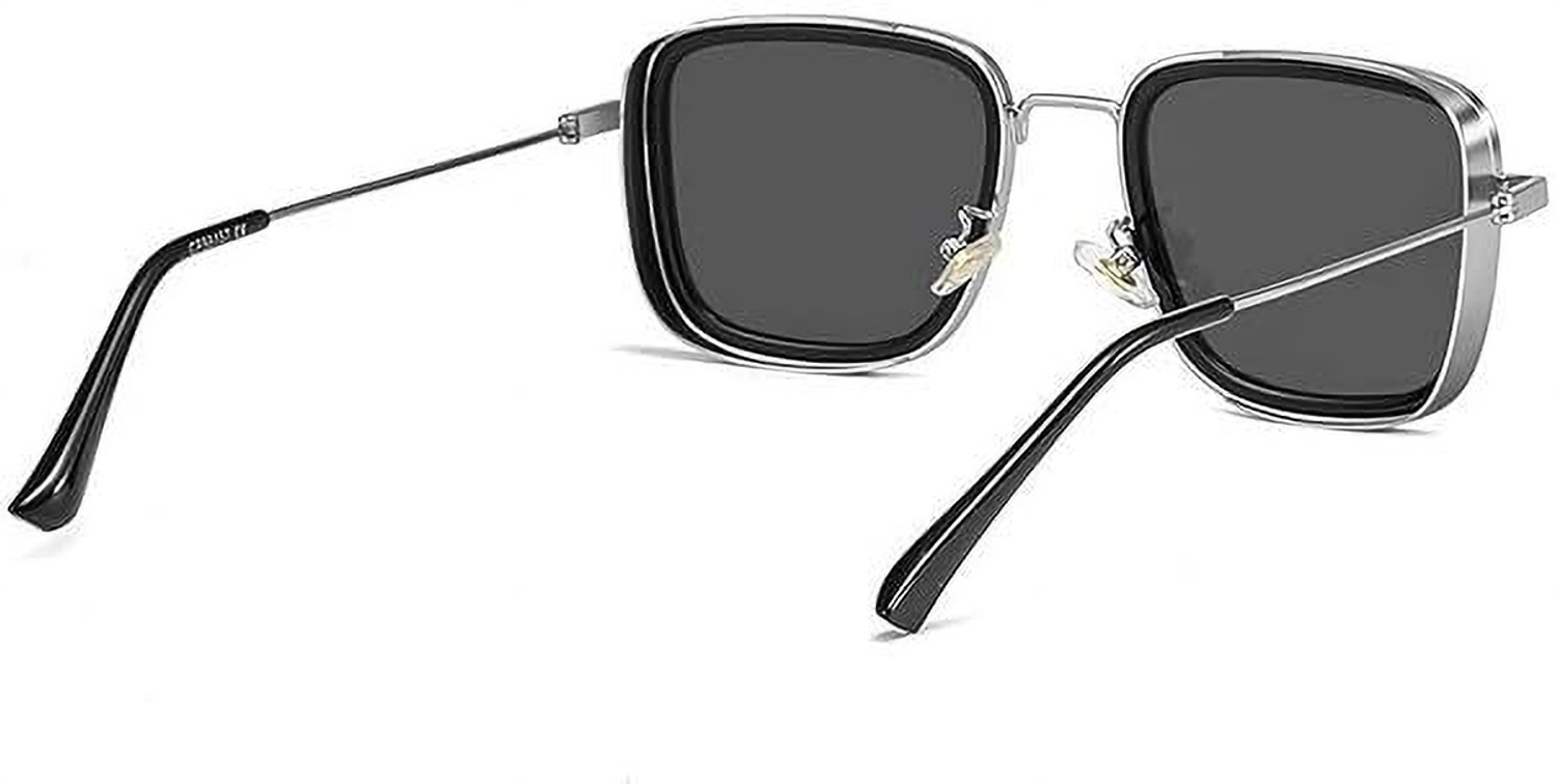 Image of Crimsen Eyewear Retro Square Sunglasses