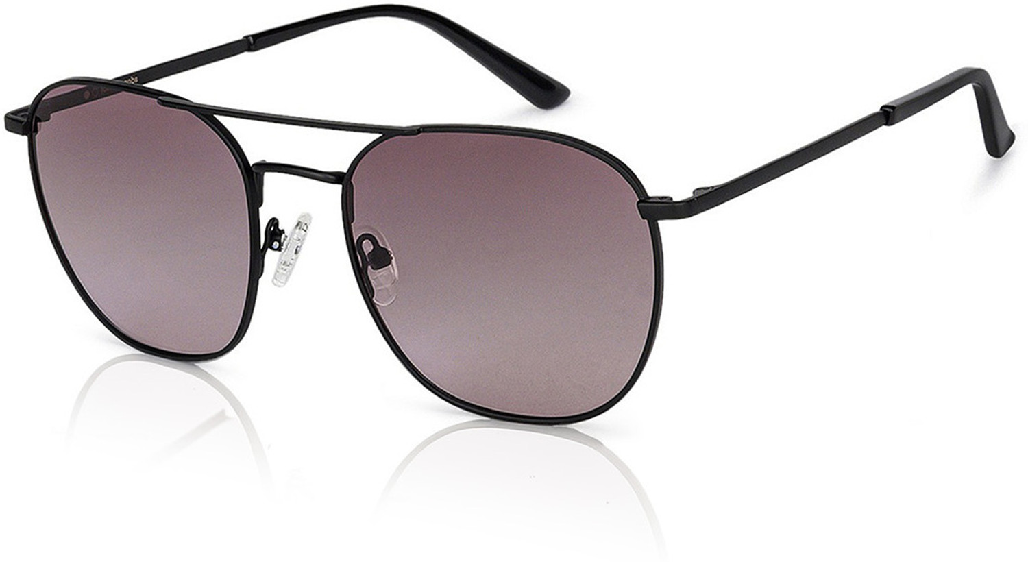 Image of john jacobs Retro Square Sunglasses