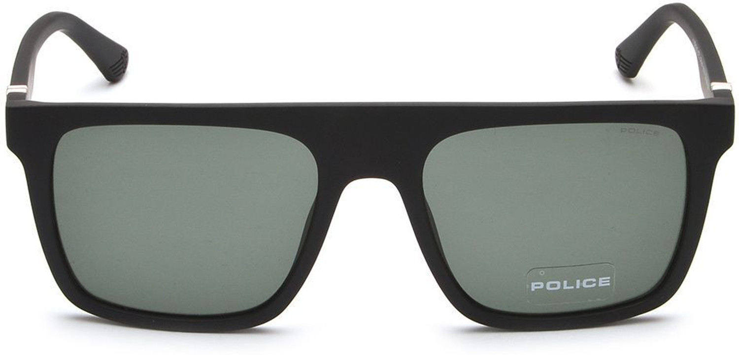 Image of Police Retro Square Sunglasses