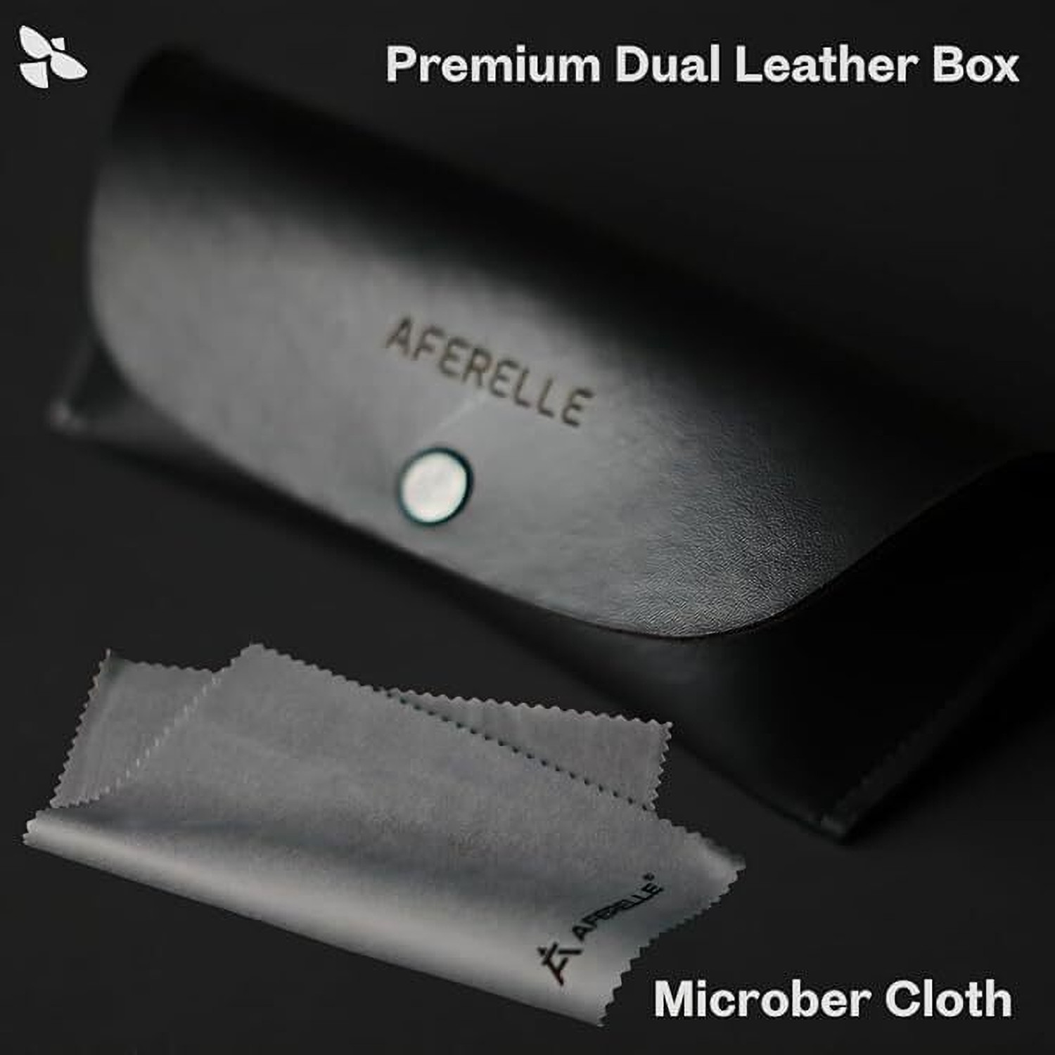 Image of aferelle Retro Square Sunglasses
