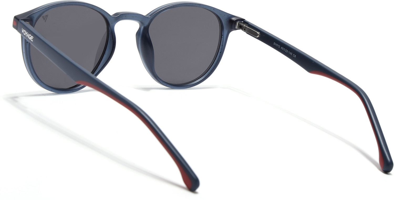 Image of VOYAGE Round Sunglasses