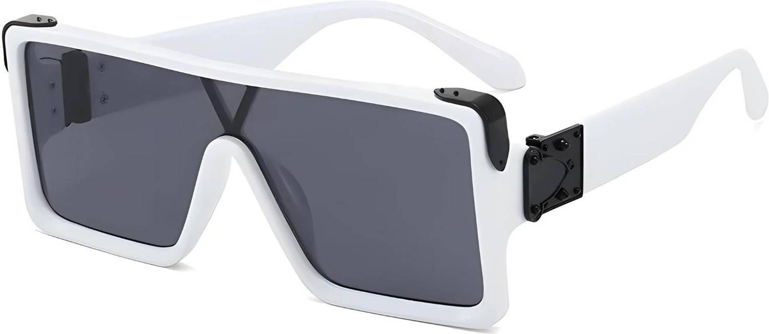 4Flaunt Retro Square Sunglasses