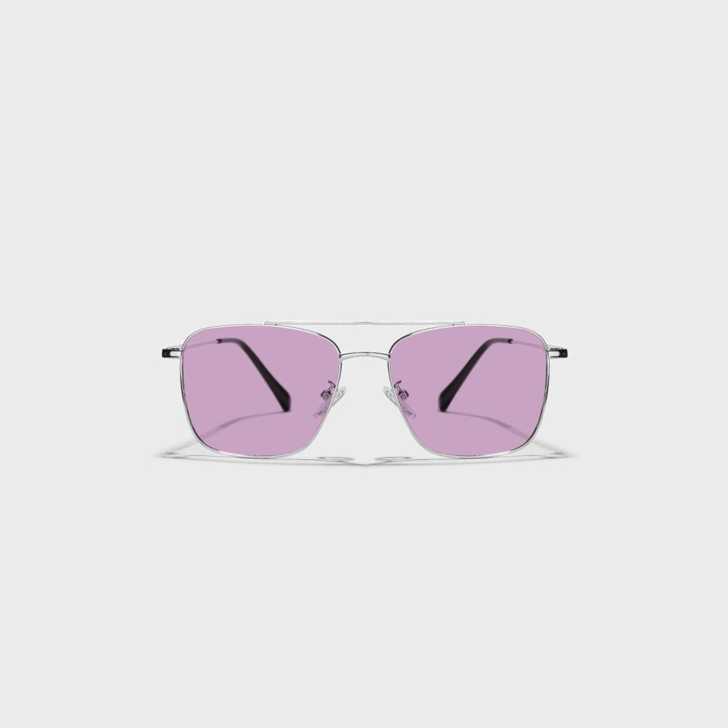 Image of SAM AND MARSHALL Retro Square Sunglasses