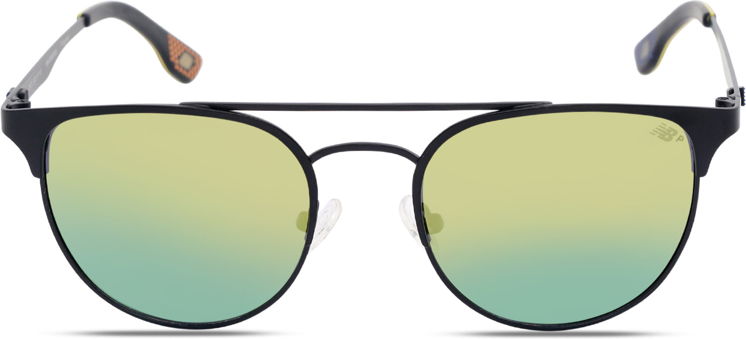 Image of New Balance Round, Retro Square Sunglasses