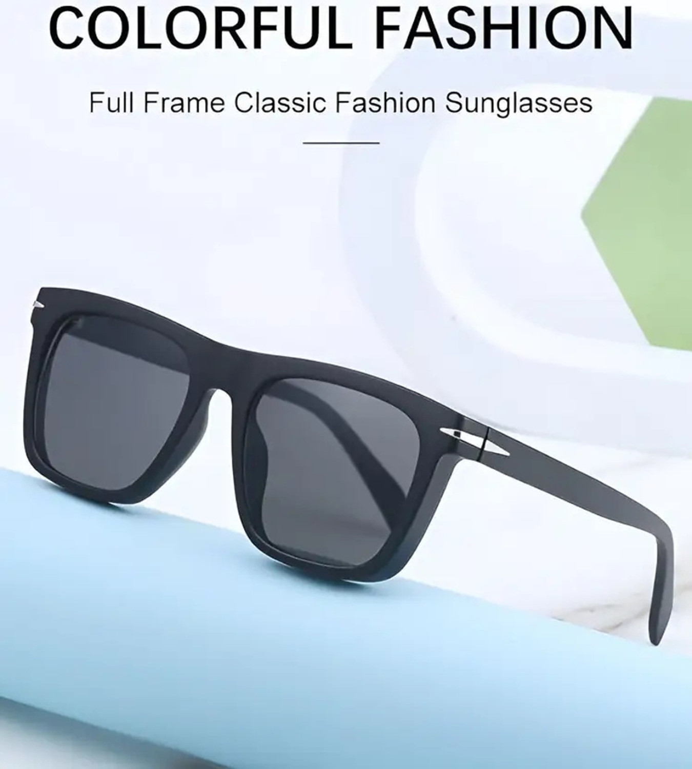 Image of VALWICK Wayfarer Sunglasses