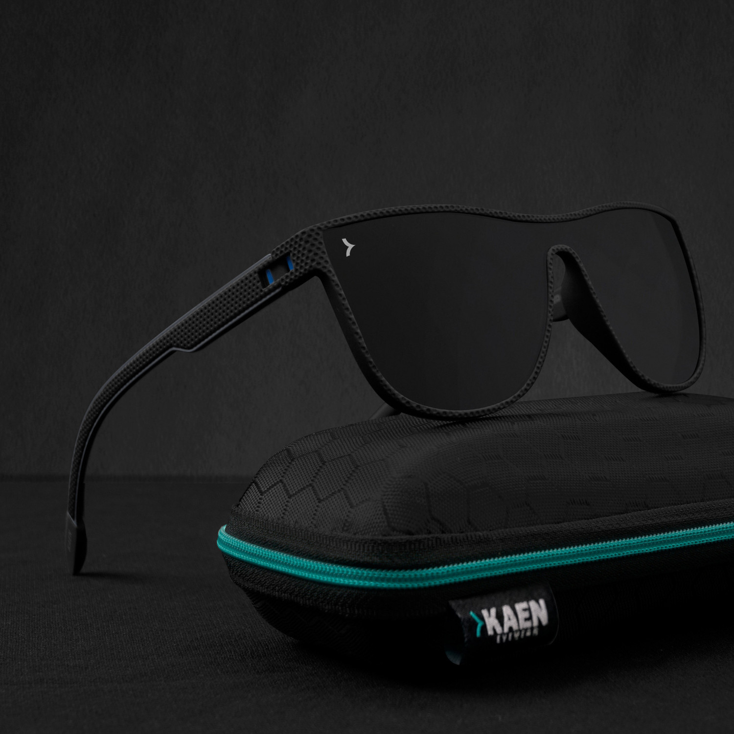 Image of KAEN EYEWEAR Rectangular, Sports Sunglasses