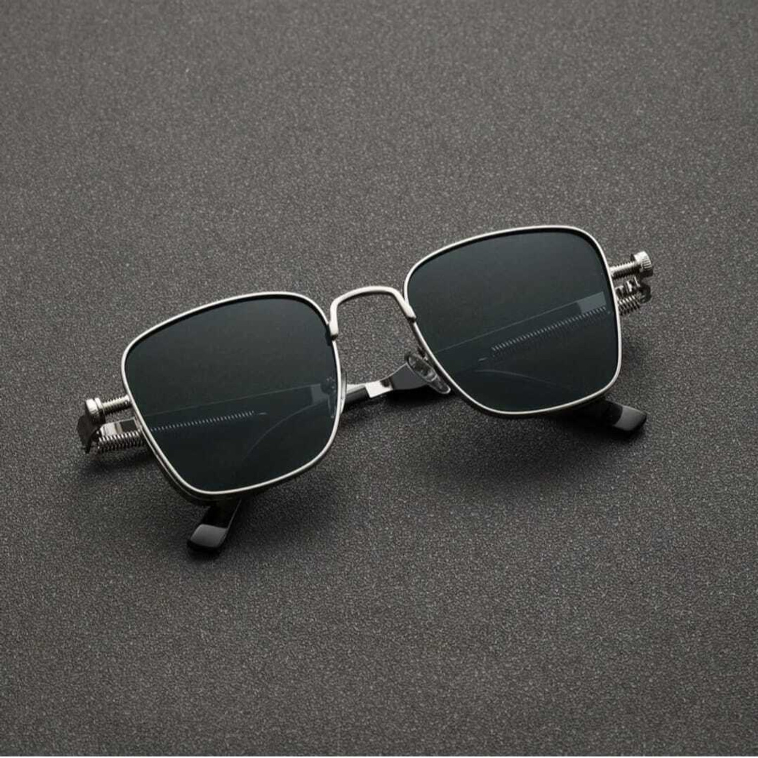 Image of upsellspark Retro Square Sunglasses
