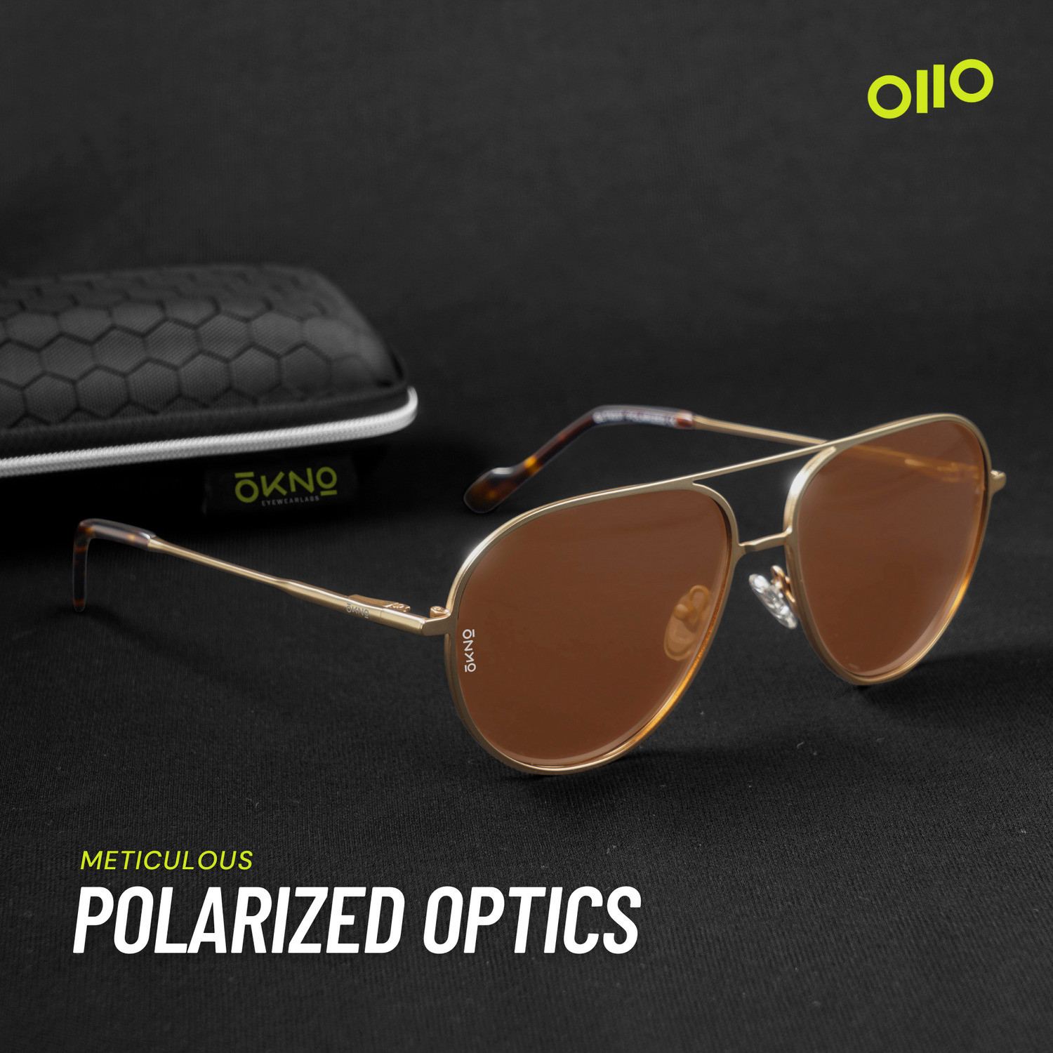 Image of Eyewearlabs Aviator Sunglasses