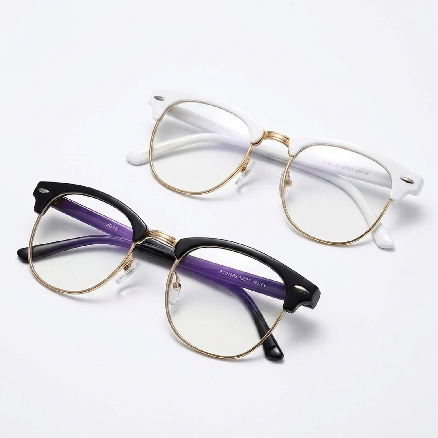 Image of The Studded Clubmaster Sunglasses