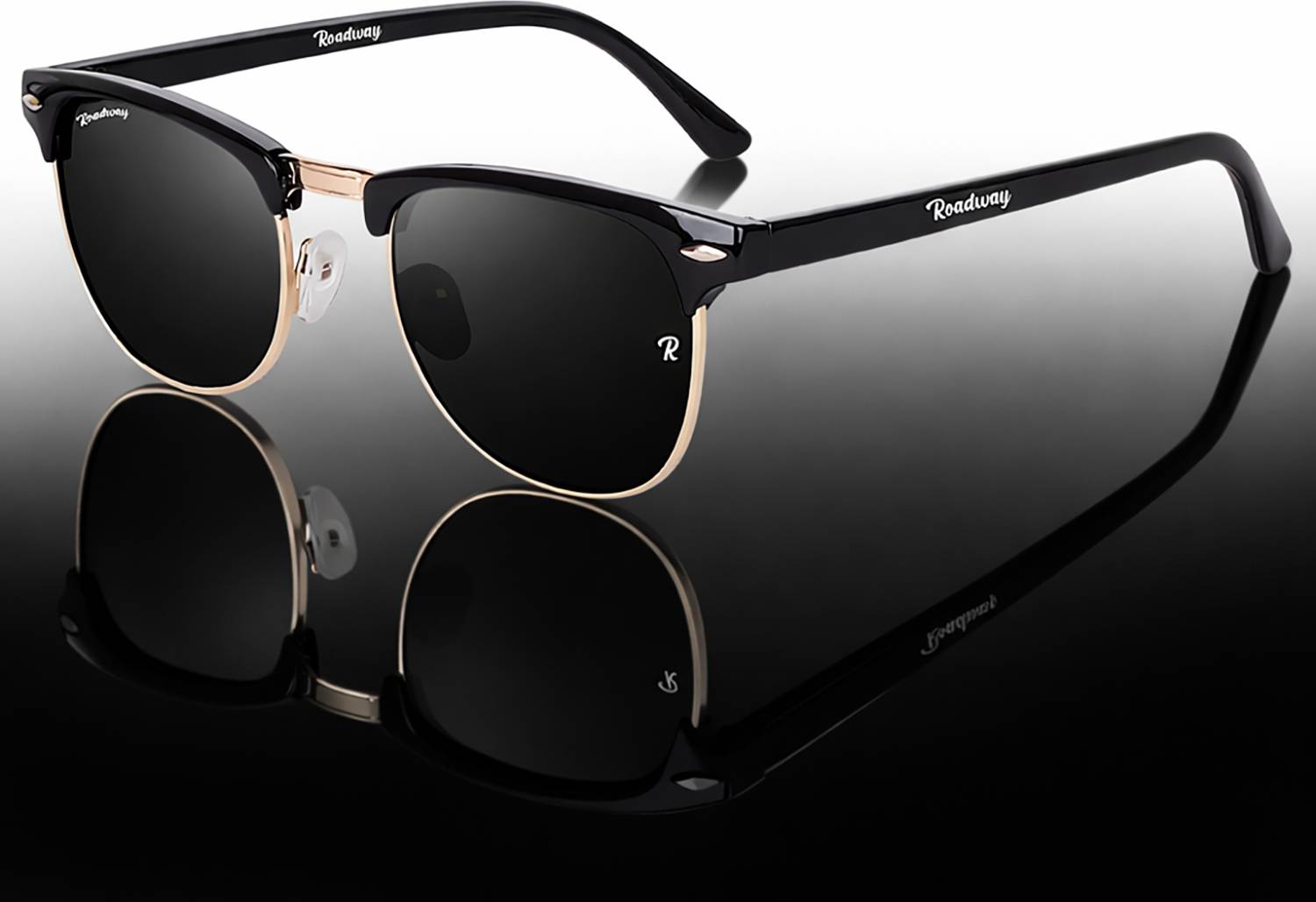 ROADWAY Clubmaster Sunglasses - Image 1