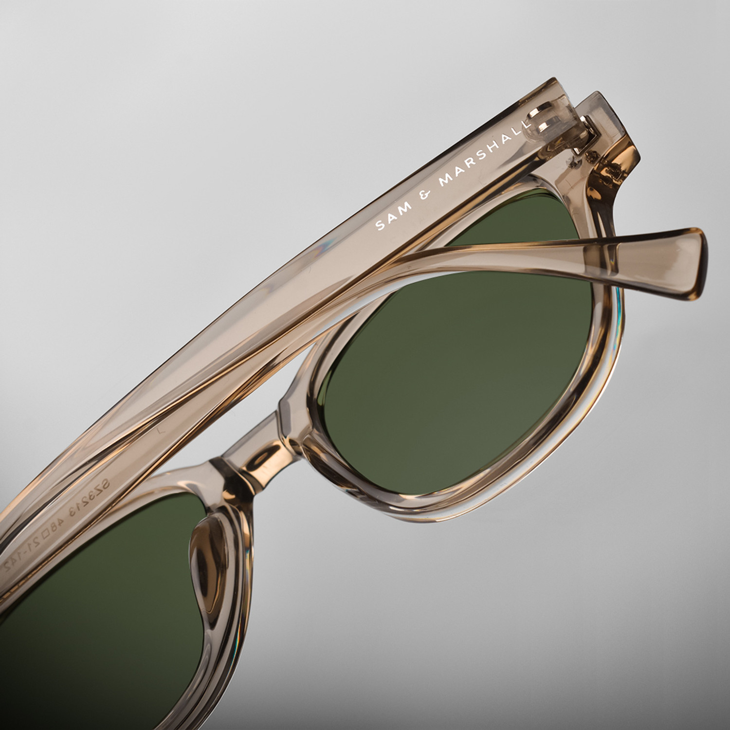 Image of SAM AND MARSHALL Round Sunglasses