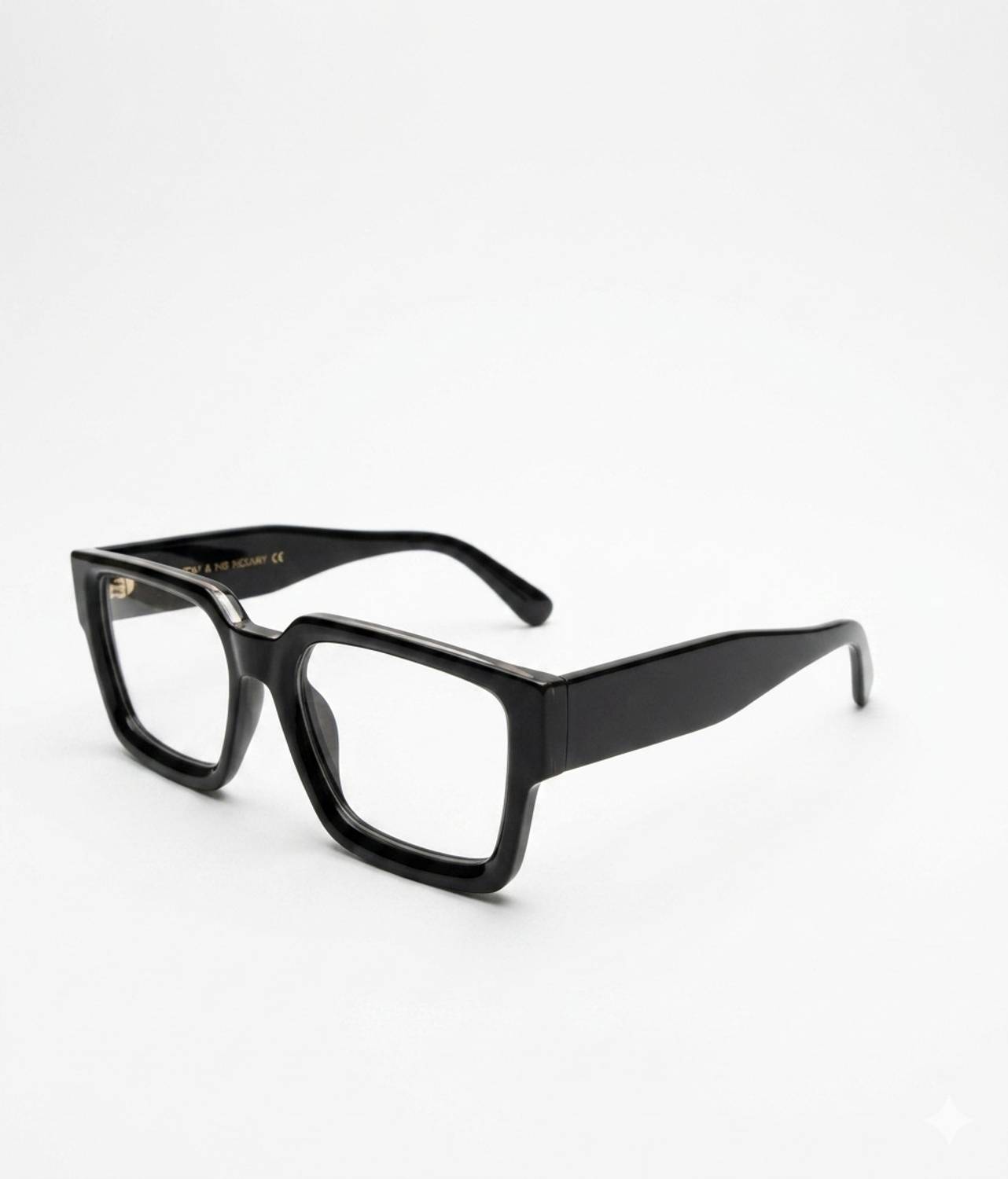 chic accent Retro Square Sunglasses - Image 4