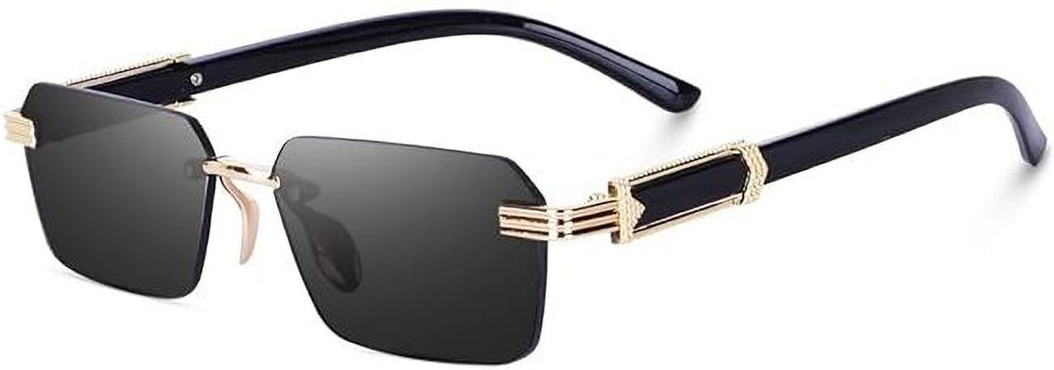 Image of Shade House Rectangular Sunglasses