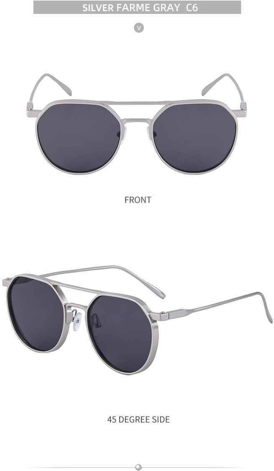 Image of Roadster Round Sunglasses