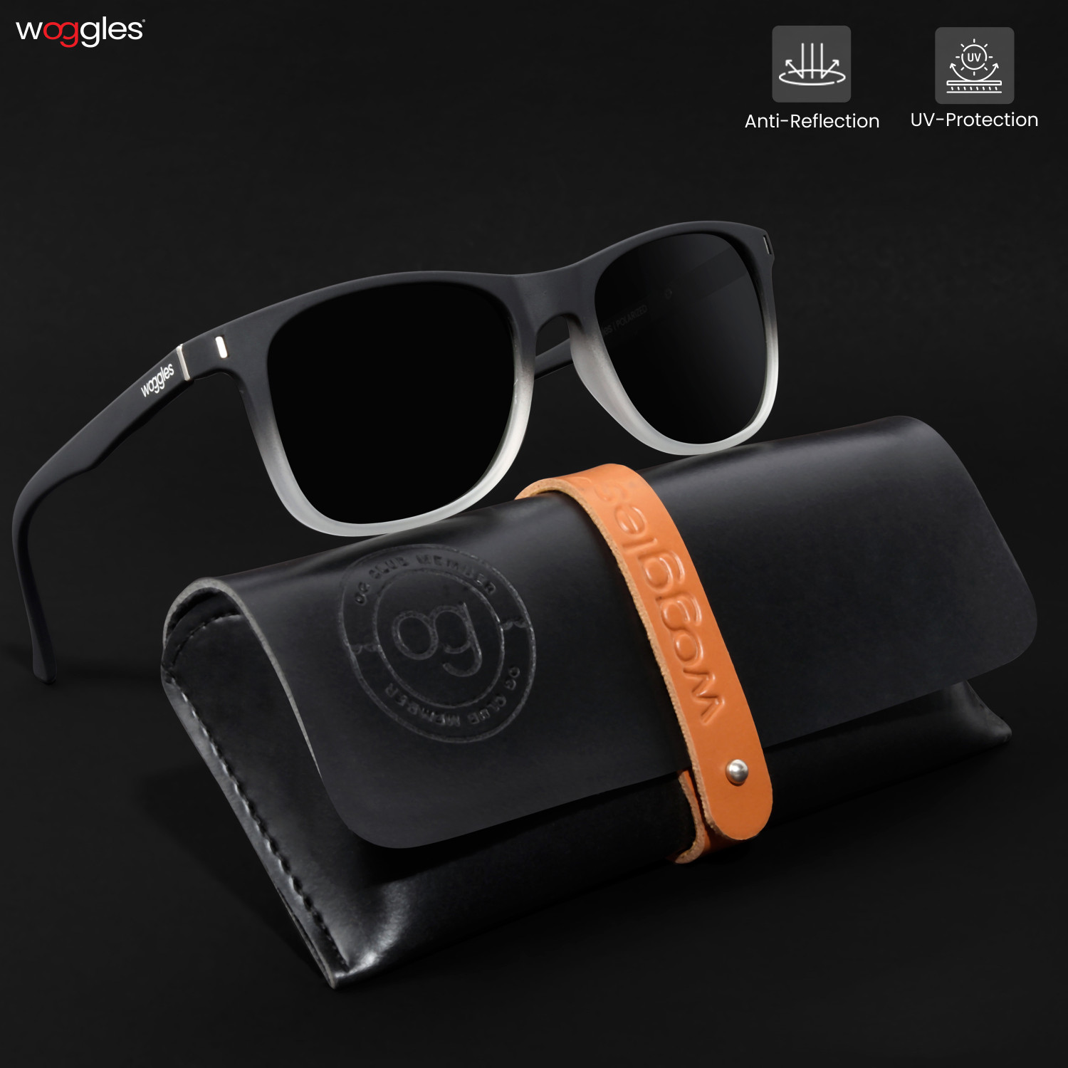 Image of Woggles Wayfarer Sunglasses