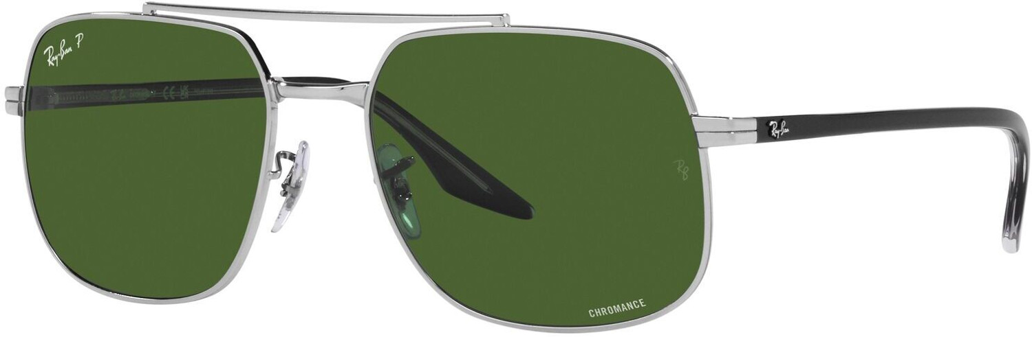 Image of Ray-Ban Retro Square Sunglasses
