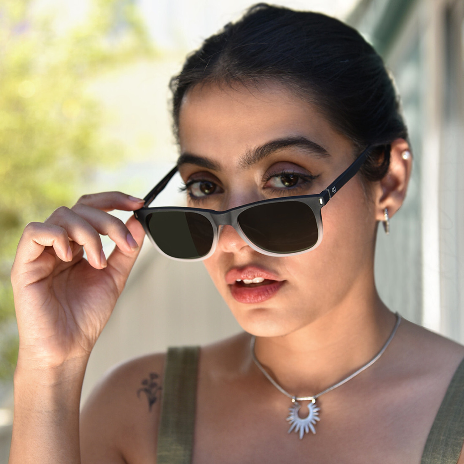 Image of Woggles Wayfarer Sunglasses