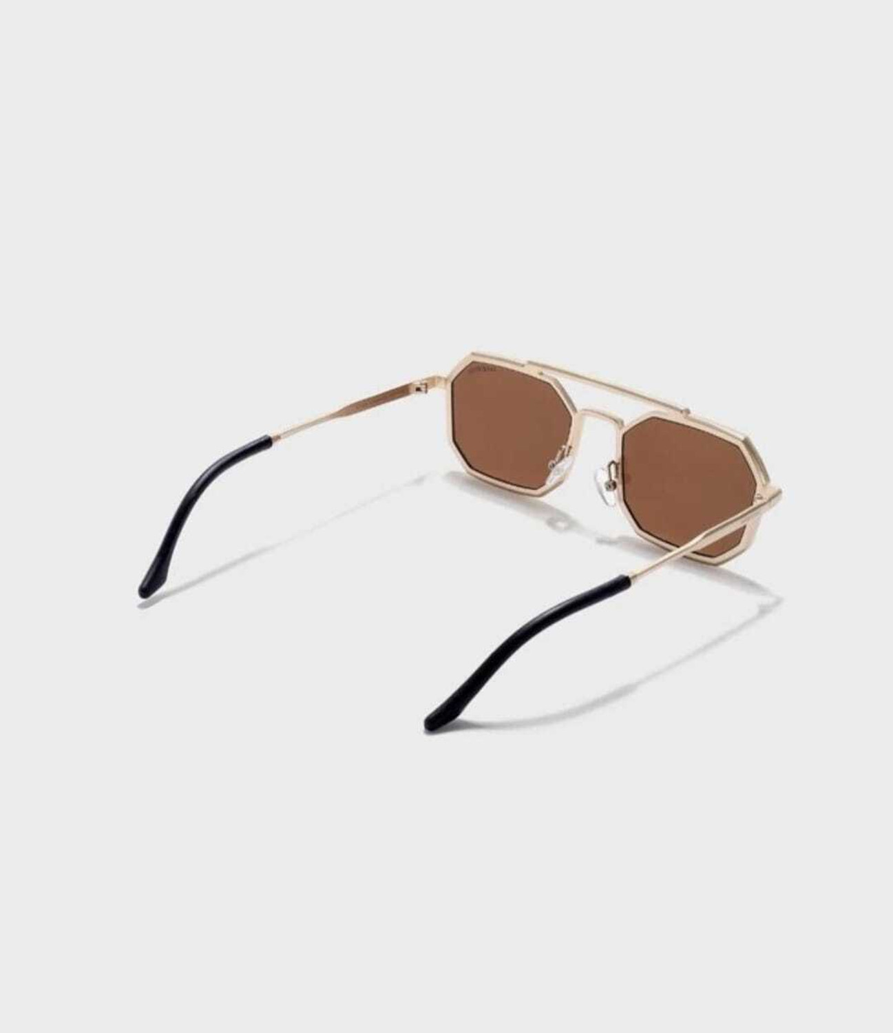Image of Mention Retro Square Sunglasses