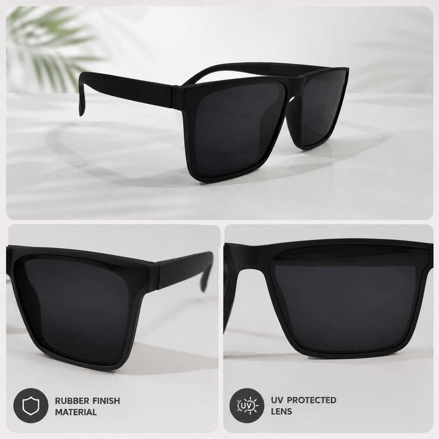 Image of dioris Retro Square Sunglasses
