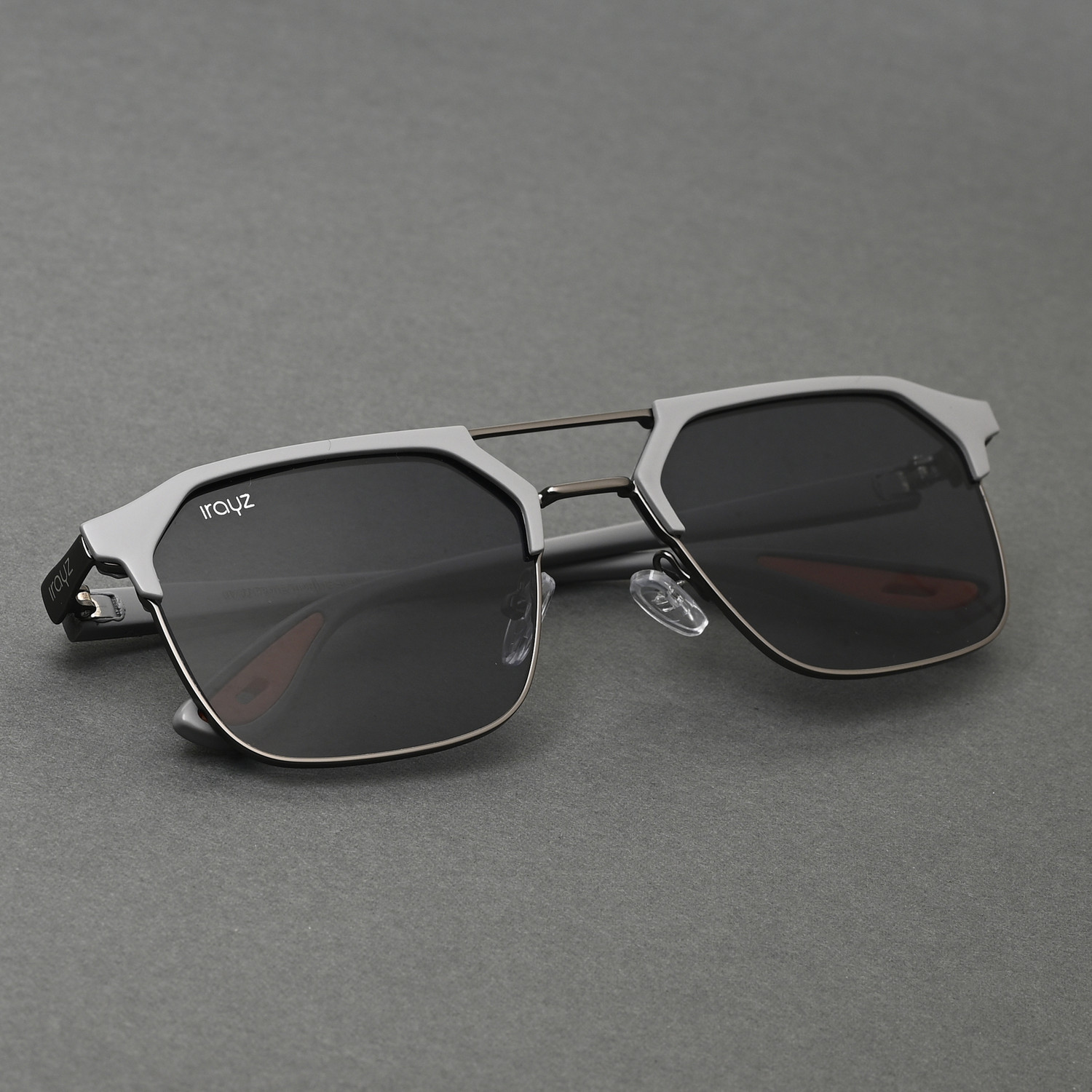 Image of Irayz Retro Square Sunglasses