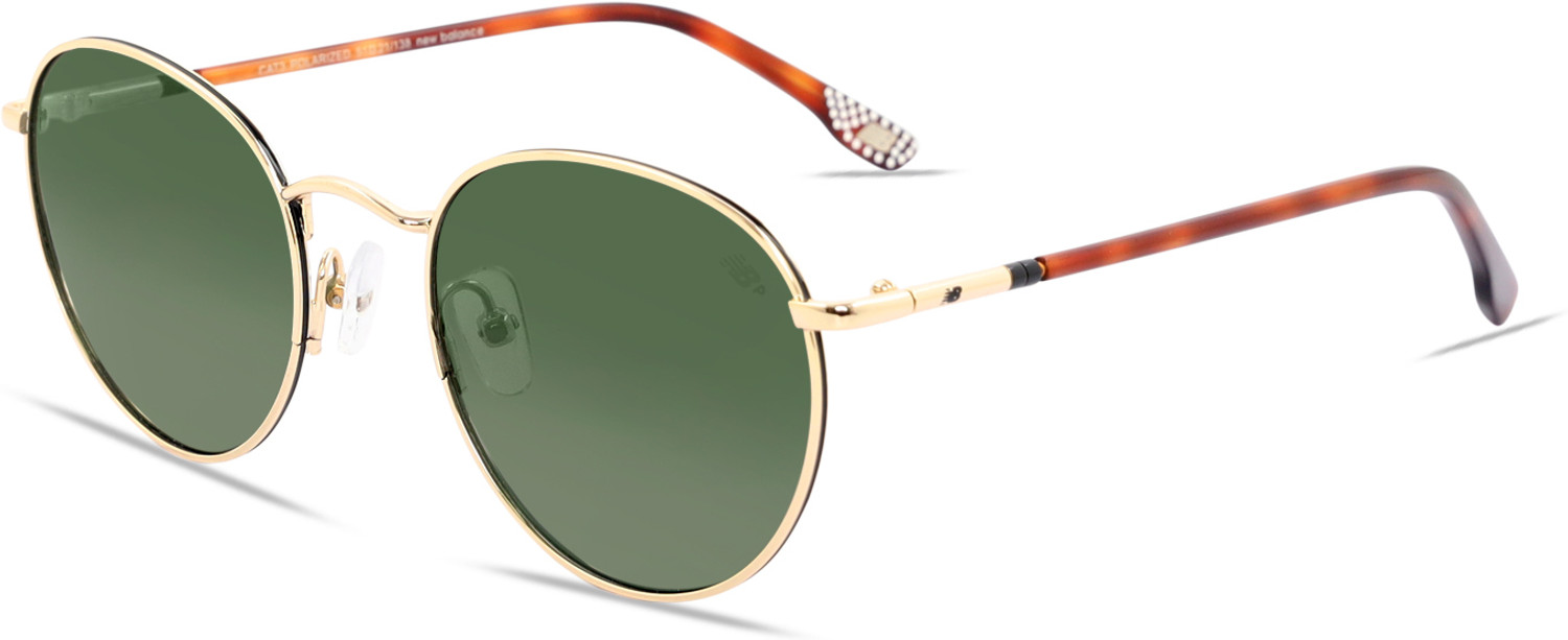 Image of New Balance Round Sunglasses
