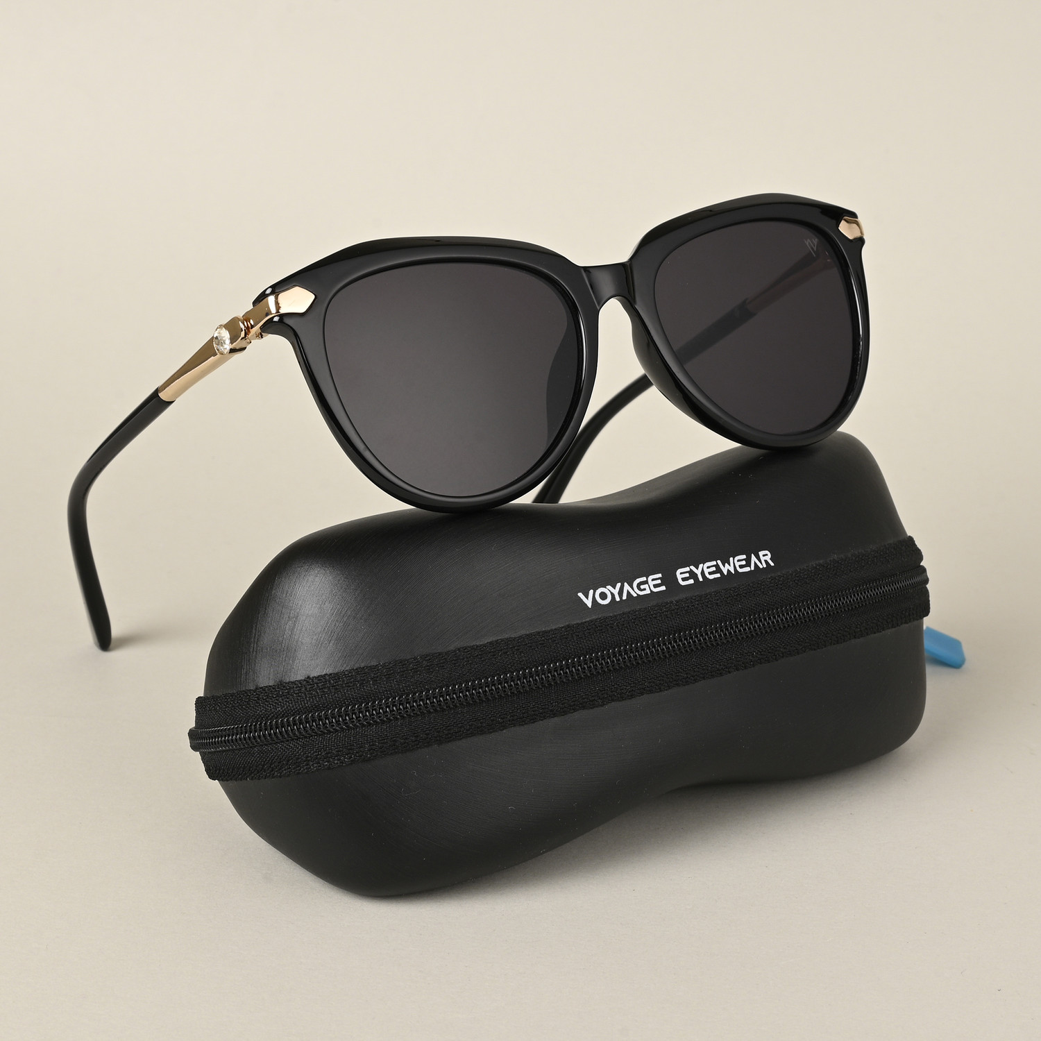 Image of VOYAGE Oval Sunglasses