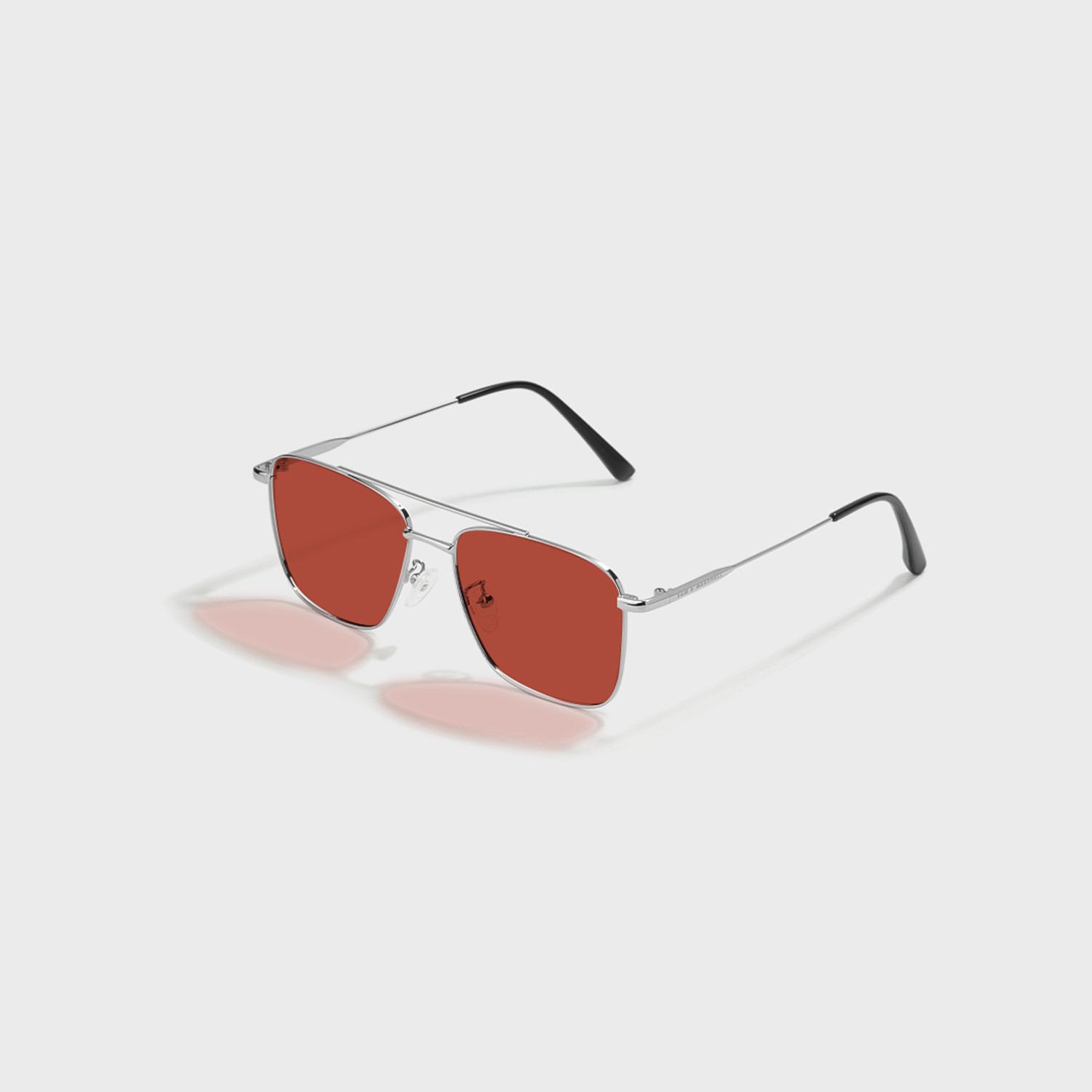 Image of SAM AND MARSHALL Retro Square Sunglasses