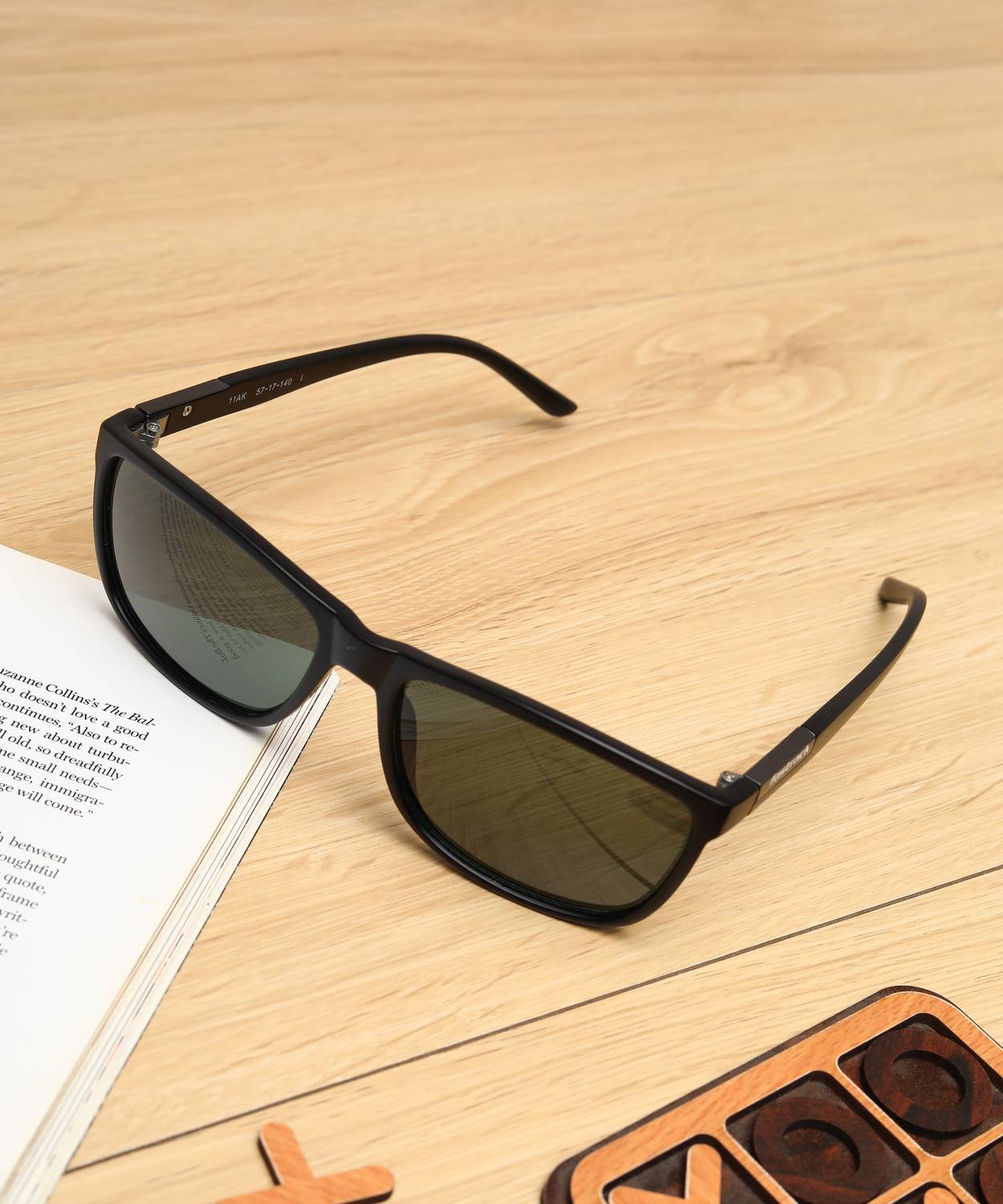 Fastrack Wayfarer Sunglasses Green - Image 2