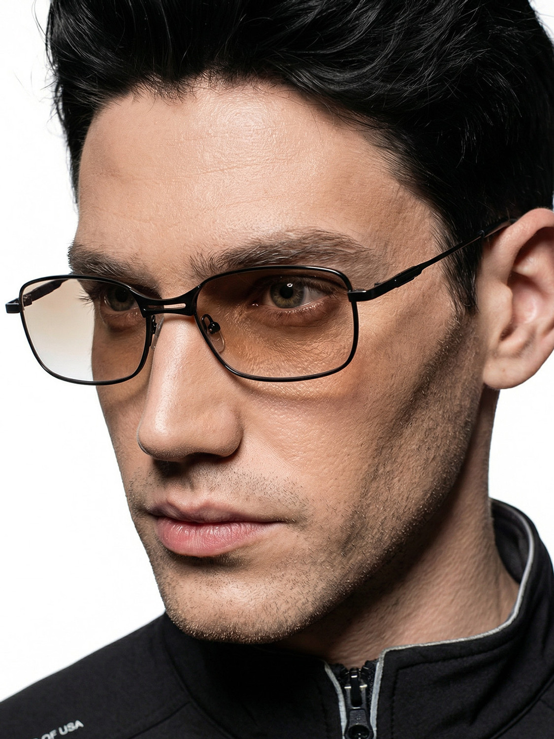 Image of VINCENT CHASE Rectangular Sunglasses
