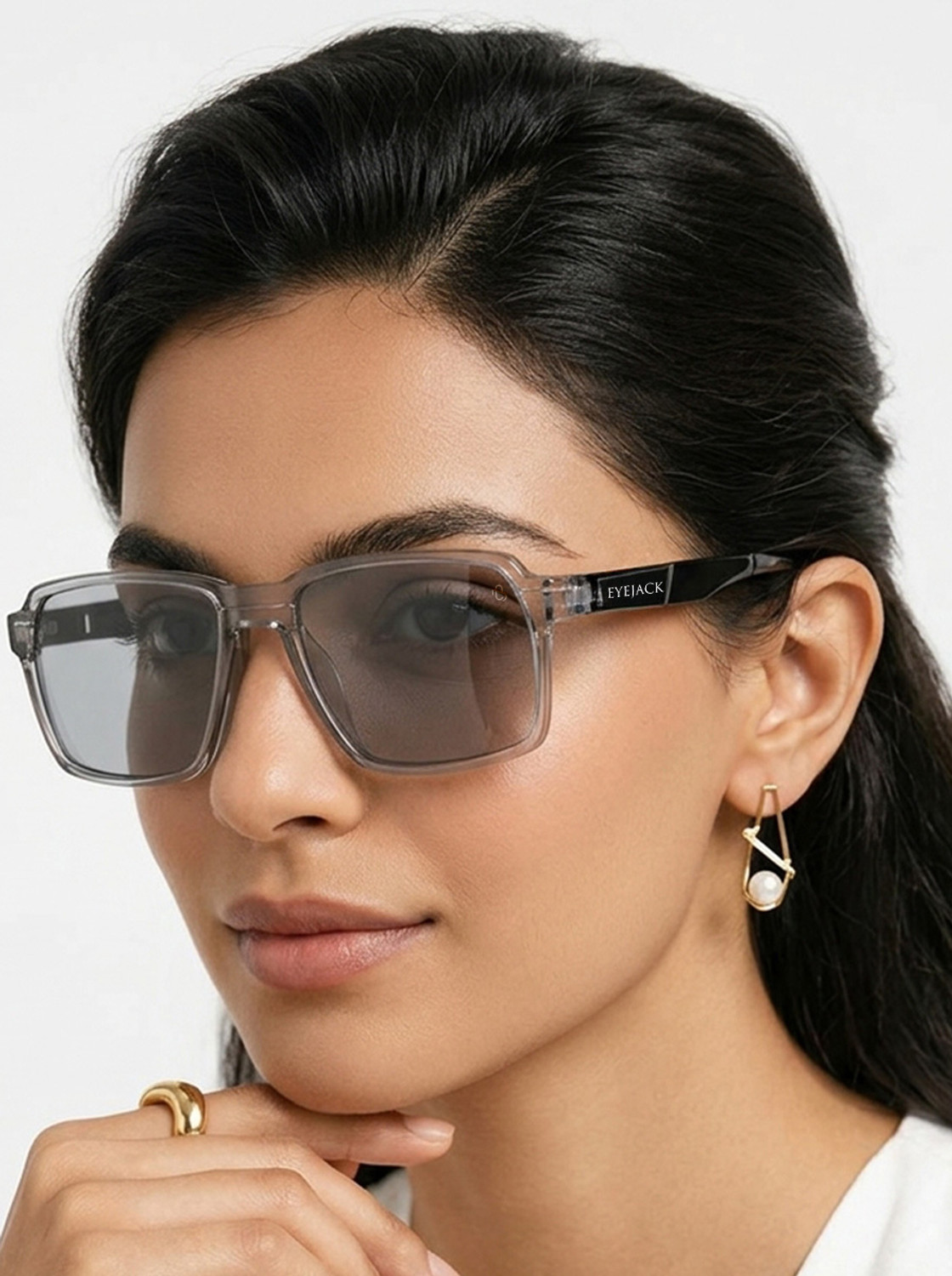 Image of Eyejack by Voyage Wayfarer Sunglasses