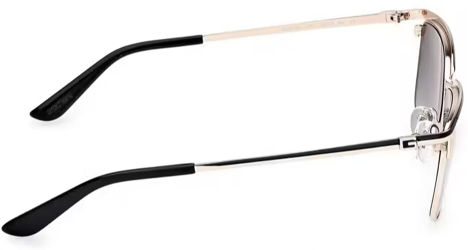 Image of GUESS Retro Square Sunglasses