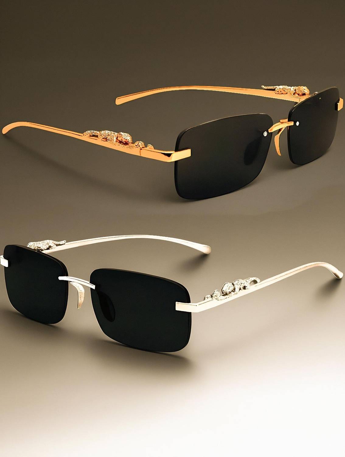 spectaswag Rectangular Sunglasses