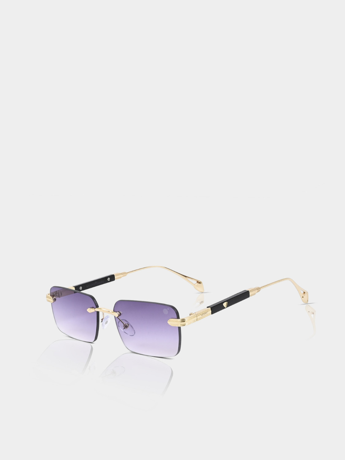 Image of MOONX Rectangular Sunglasses