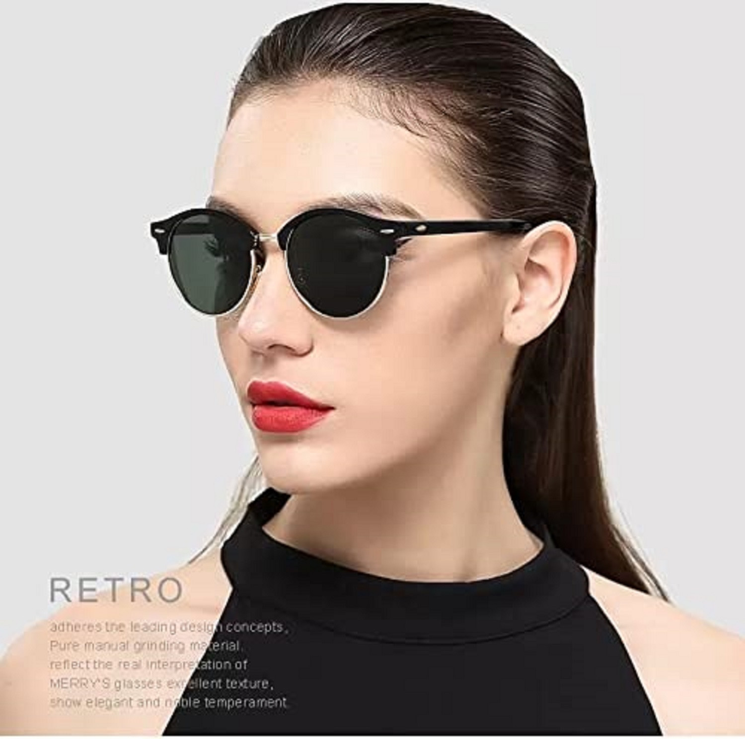 Image of Augen Round Sunglasses