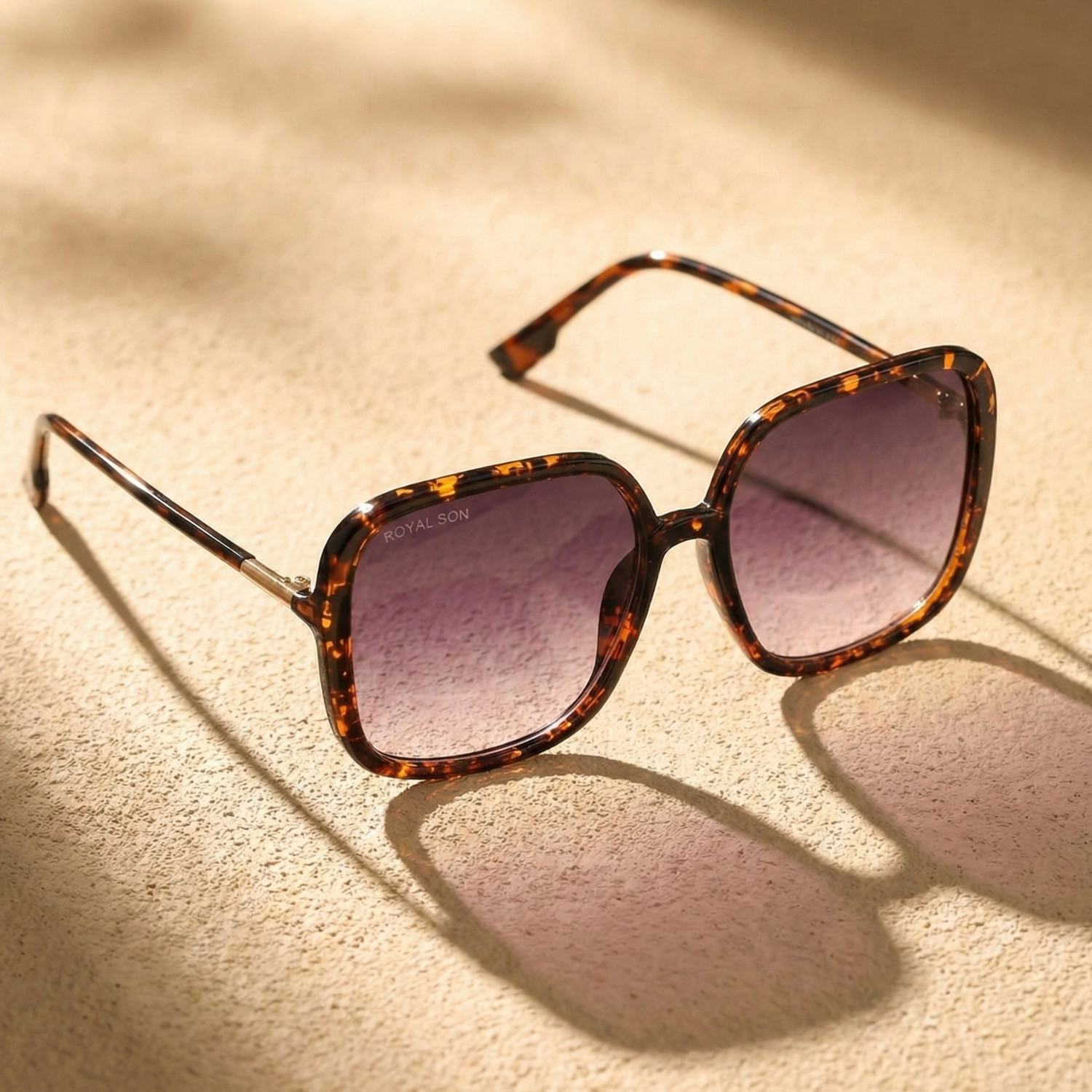Image of ROYAL SON Over-sized Sunglasses