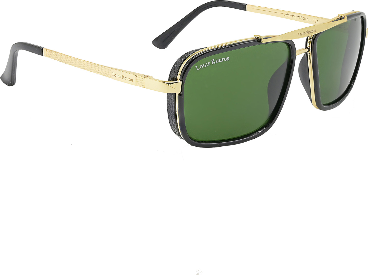 Image of LOUIS KOUROS Retro Square Sunglasses