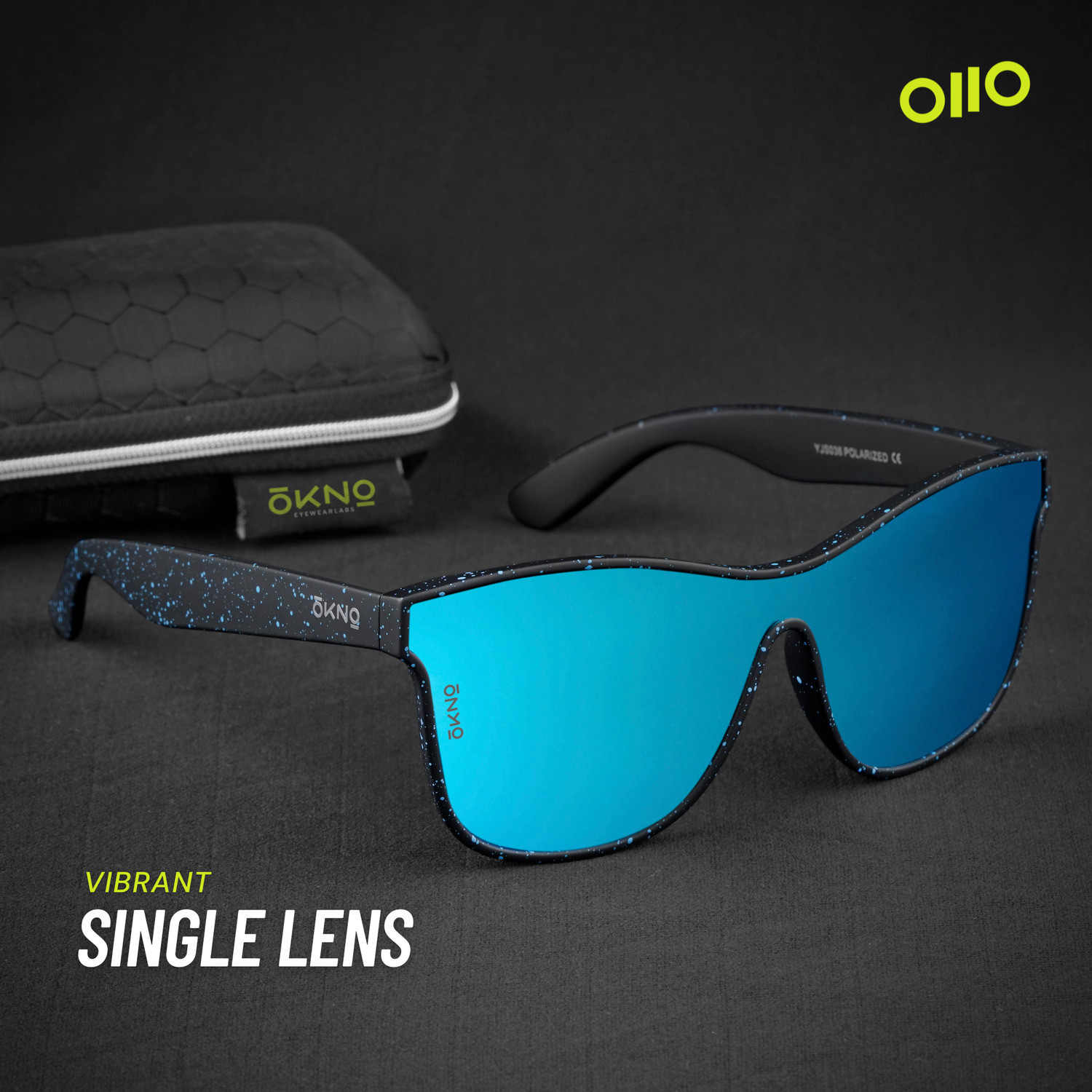 Image of Eyewearlabs Rectangular Sunglasses