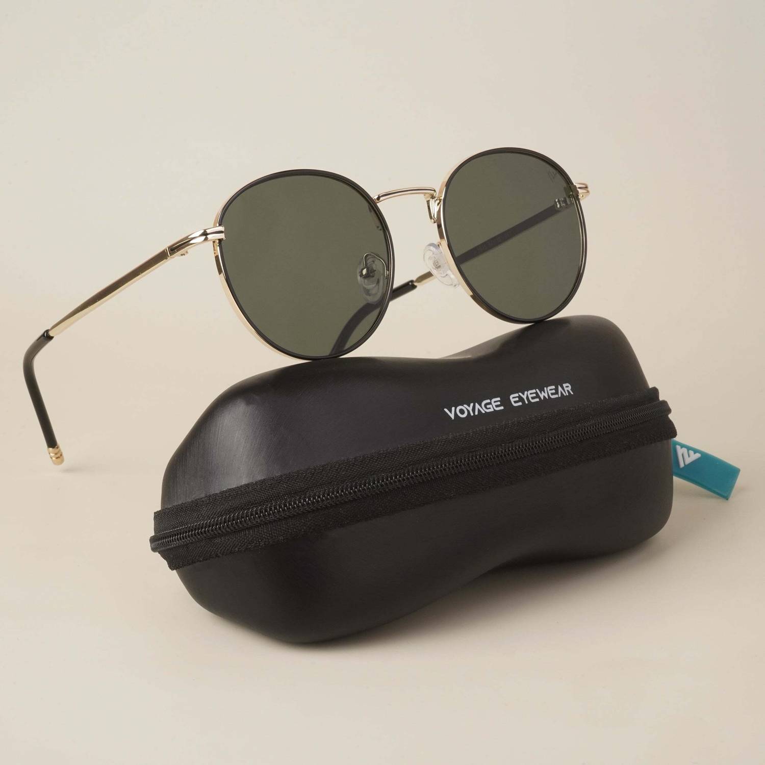VOYAGE Round Sunglasses - Image 2