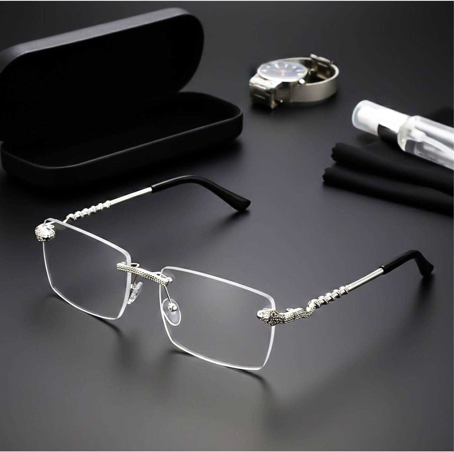 Rewill Rectangular Sunglasses - Image 1