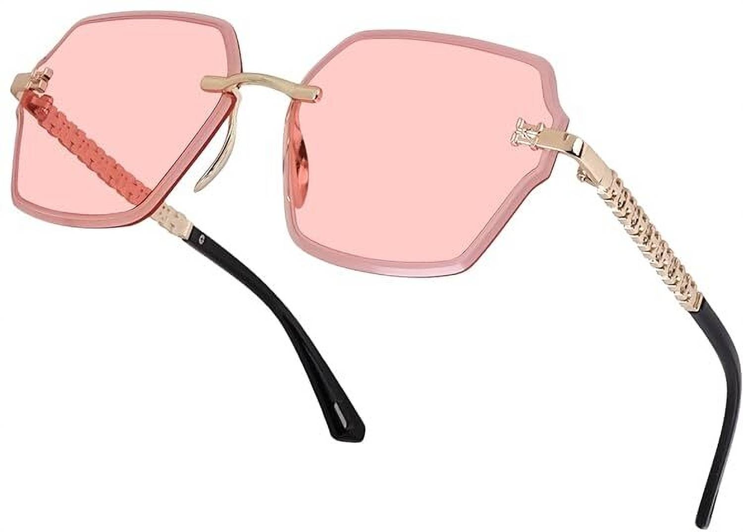 ALFATOORE Over-sized Sunglasses