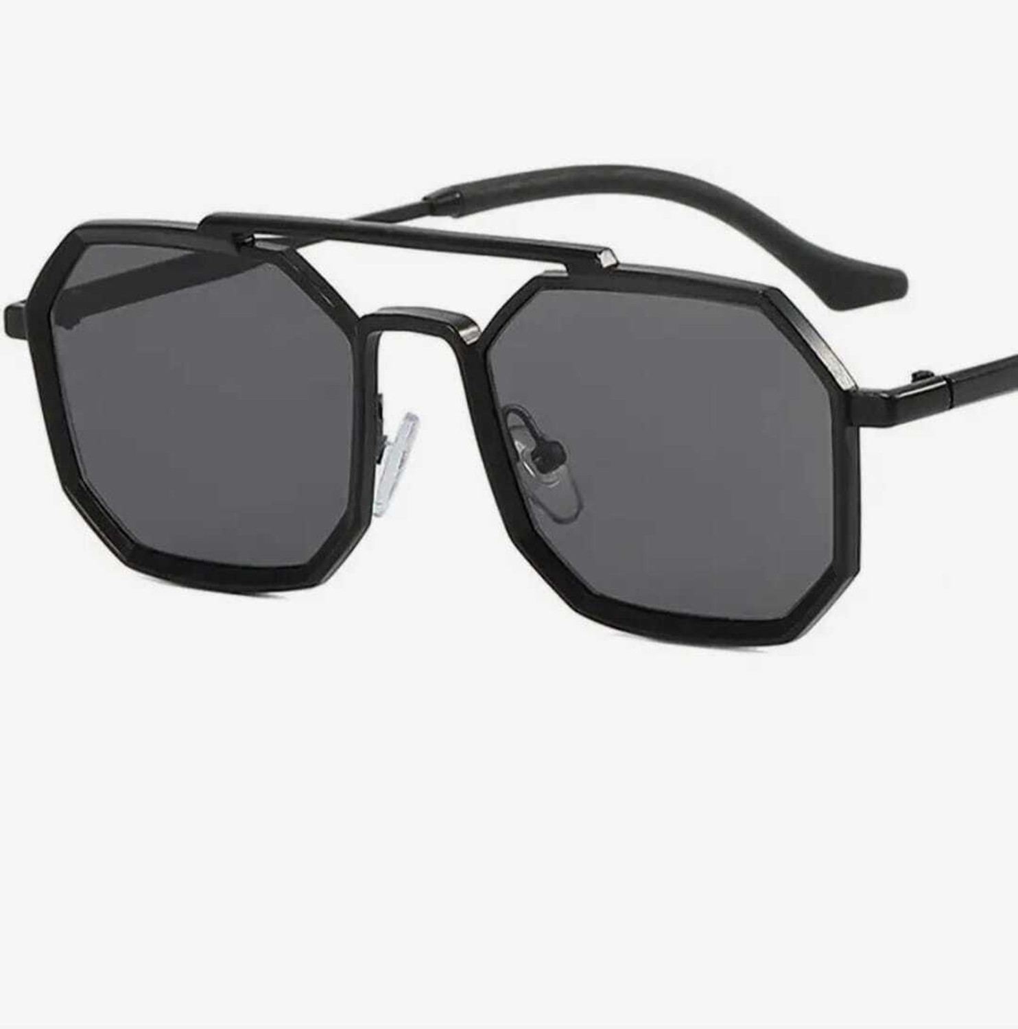 Image of PairiT Retro Square, Over-sized, Clubmaster Sunglasses