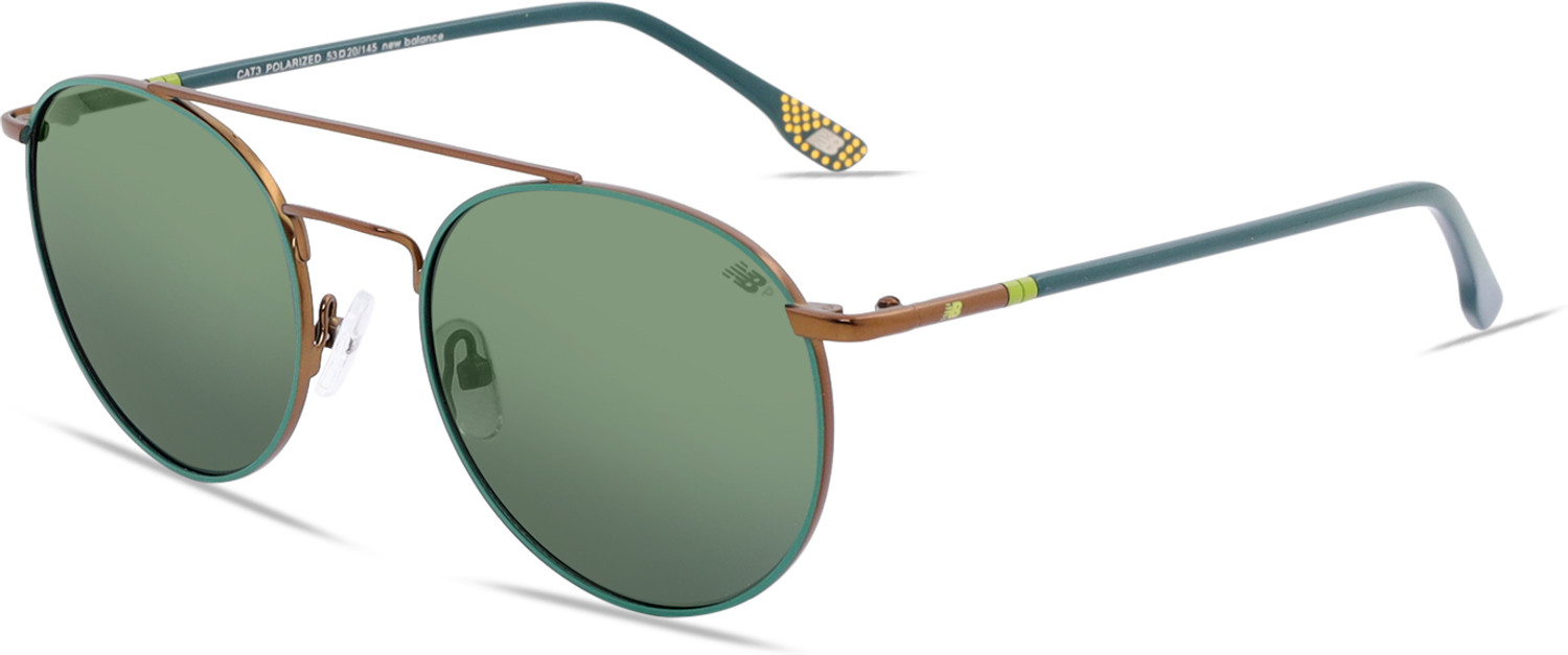 Image of New Balance Round Sunglasses