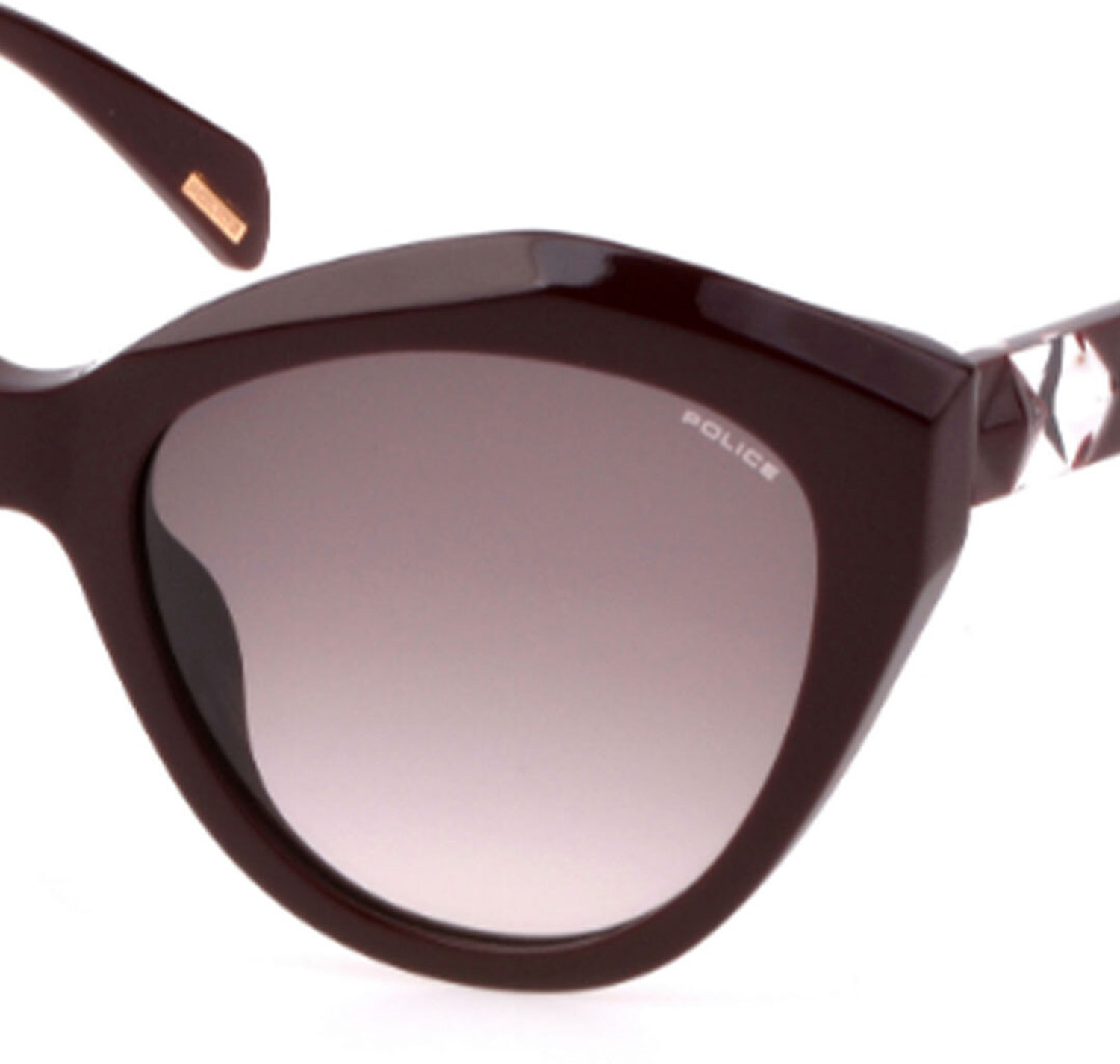 Image of Police Cat-eye Sunglasses