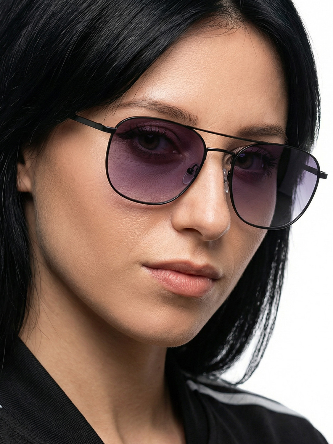 Image of john jacobs Retro Square Sunglasses