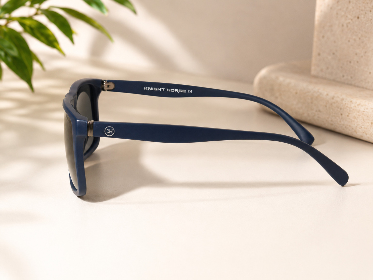 Image of Knight Horse Retro Square, Wayfarer Sunglasses