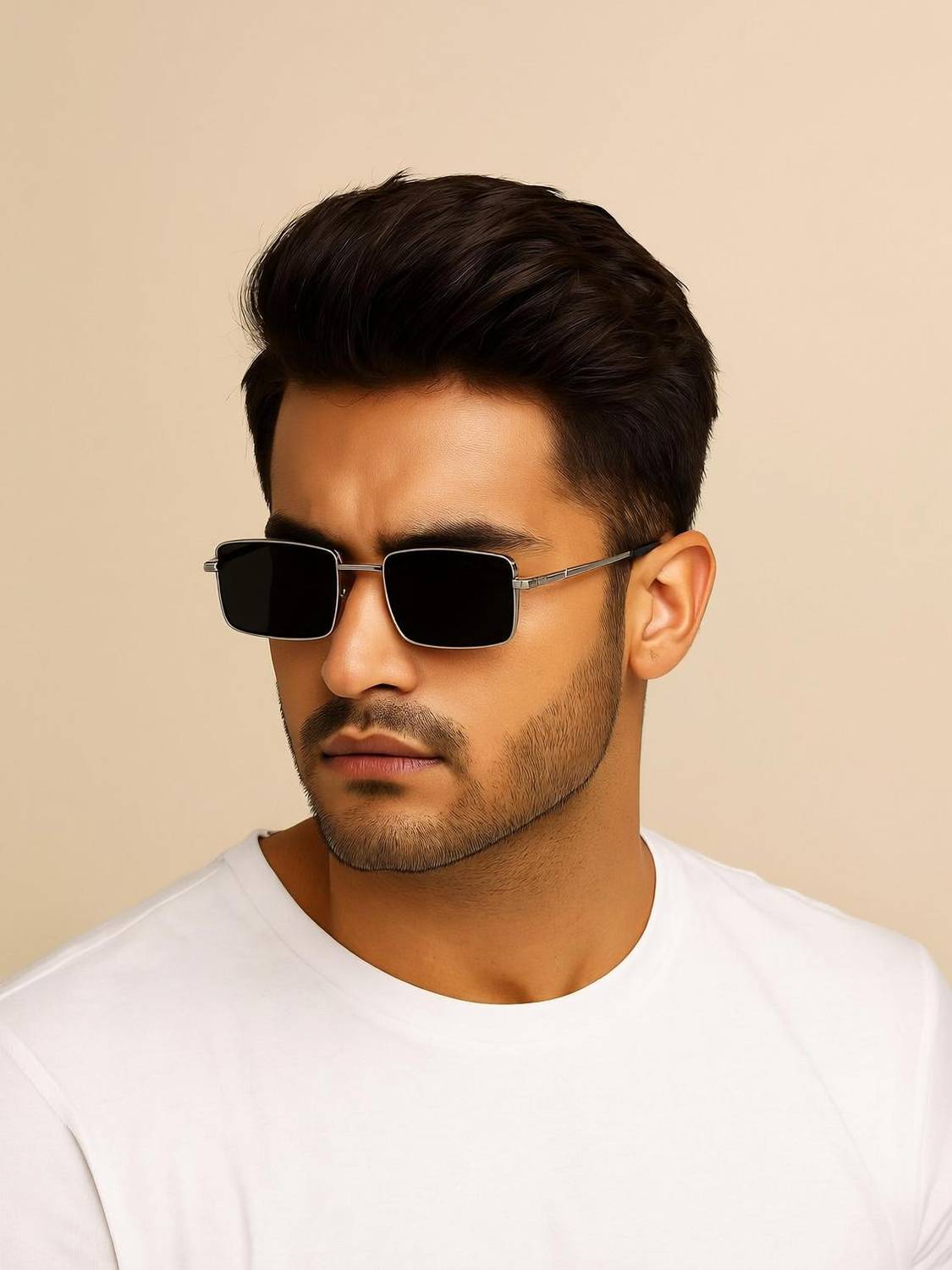 AKAYI Rectangular Sunglasses - Image 1