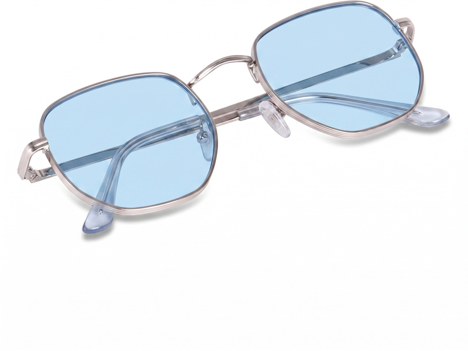 Image of HONUFU EYEWEAR Retro Square Sunglasses
