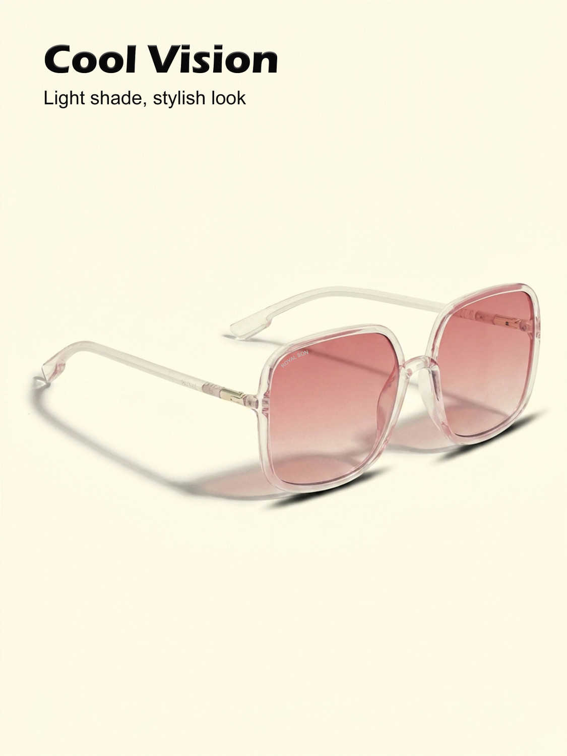 Image of ROYAL SON Over-sized Sunglasses