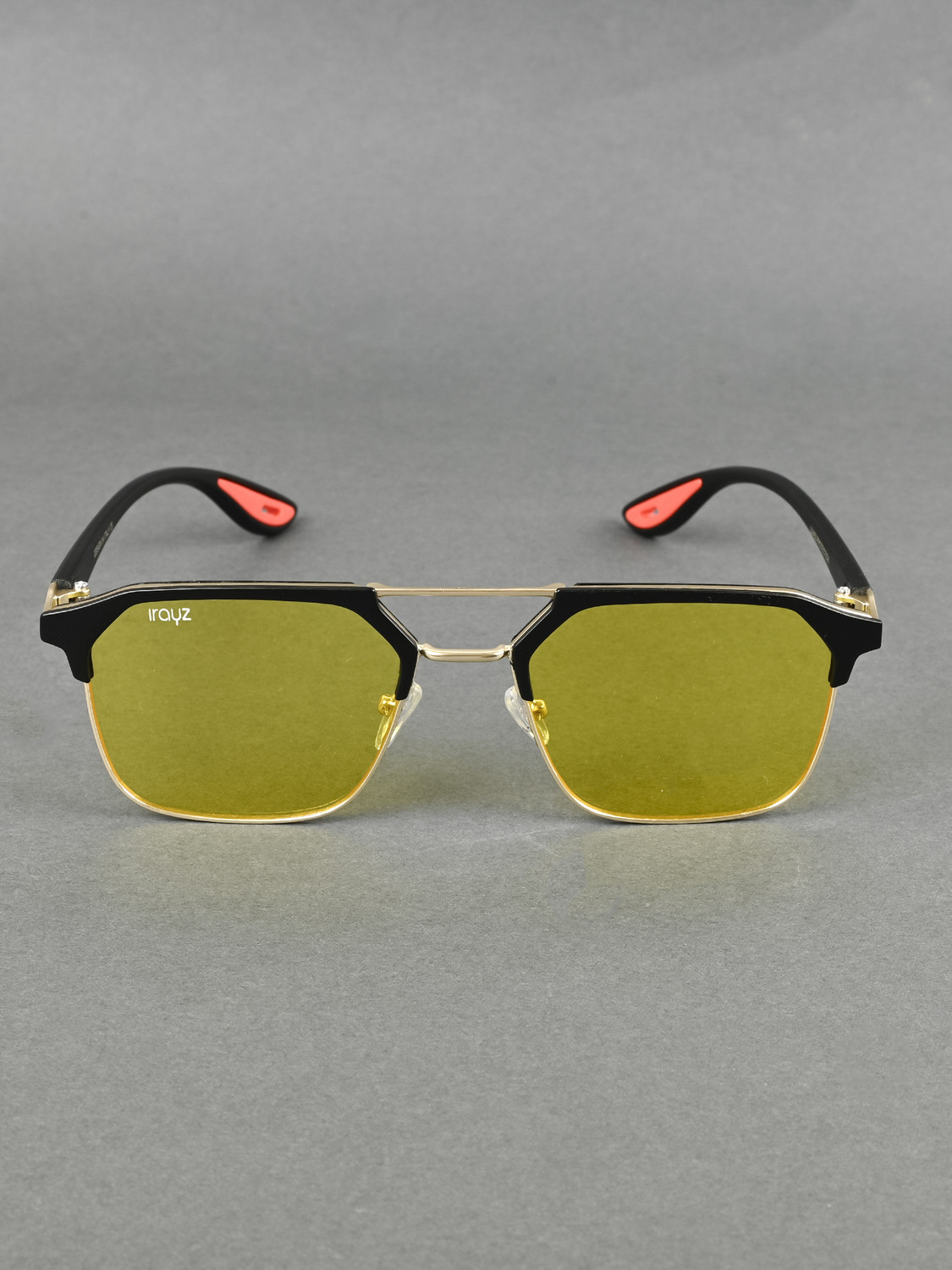 Image of Irayz Retro Square Sunglasses